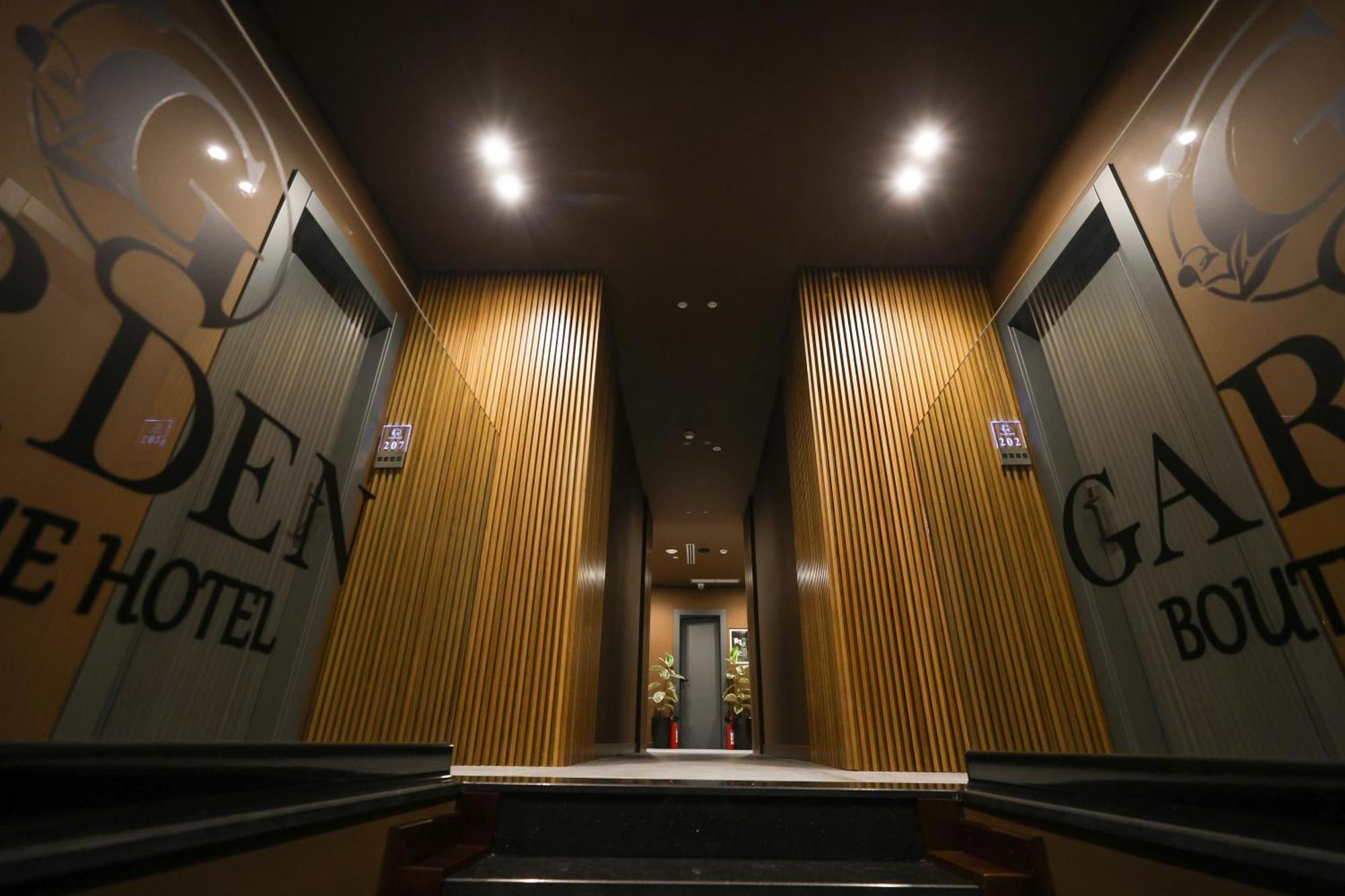 Garden Boutique Hotel Tirana Zewnętrze zdjęcie