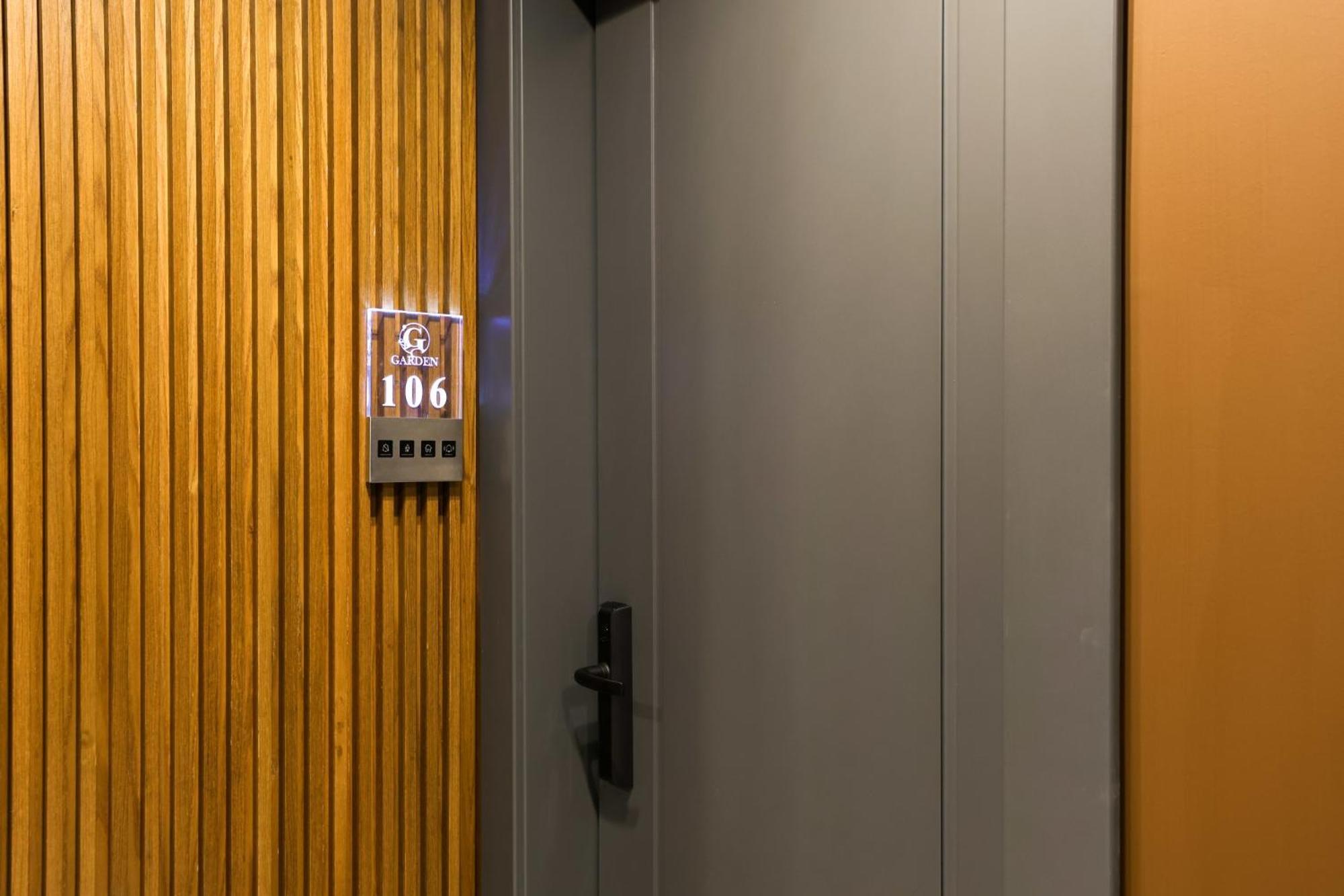 Garden Boutique Hotel Tirana Zewnętrze zdjęcie