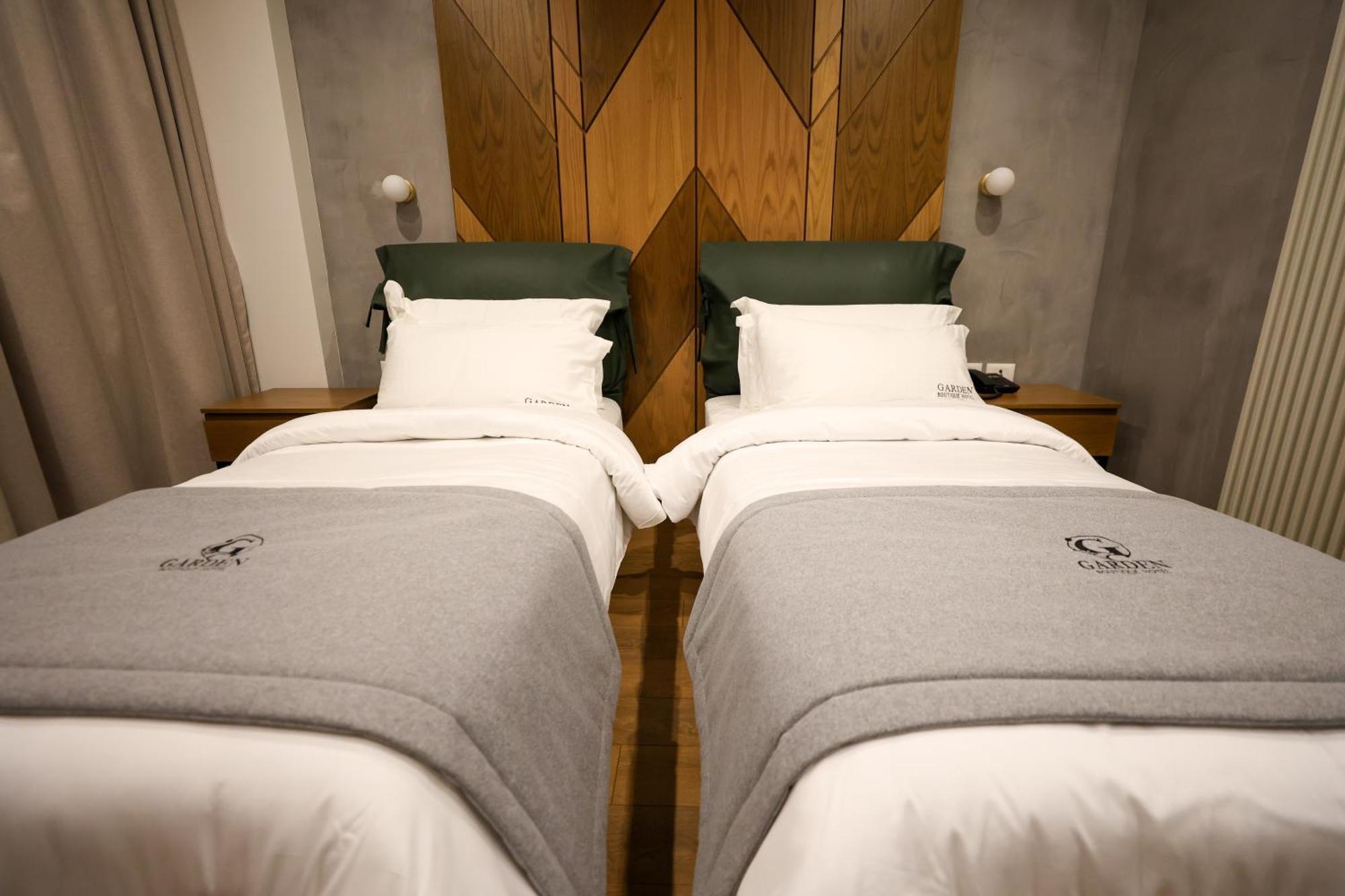 Garden Boutique Hotel Tirana Zewnętrze zdjęcie