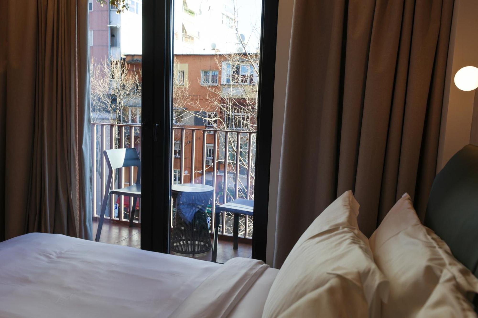 Garden Boutique Hotel Tirana Zewnętrze zdjęcie