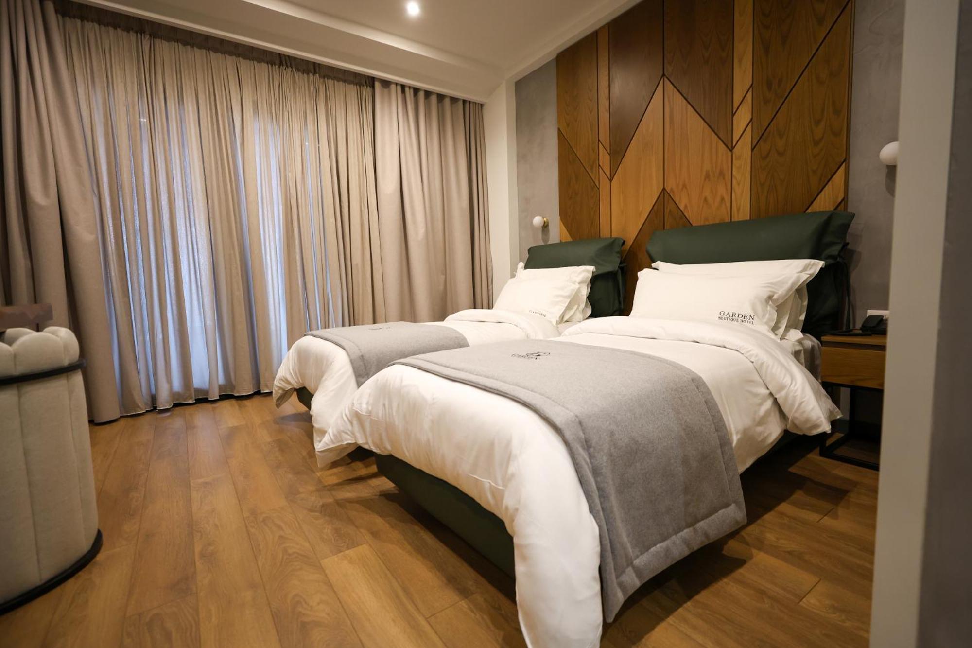 Garden Boutique Hotel Tirana Zewnętrze zdjęcie