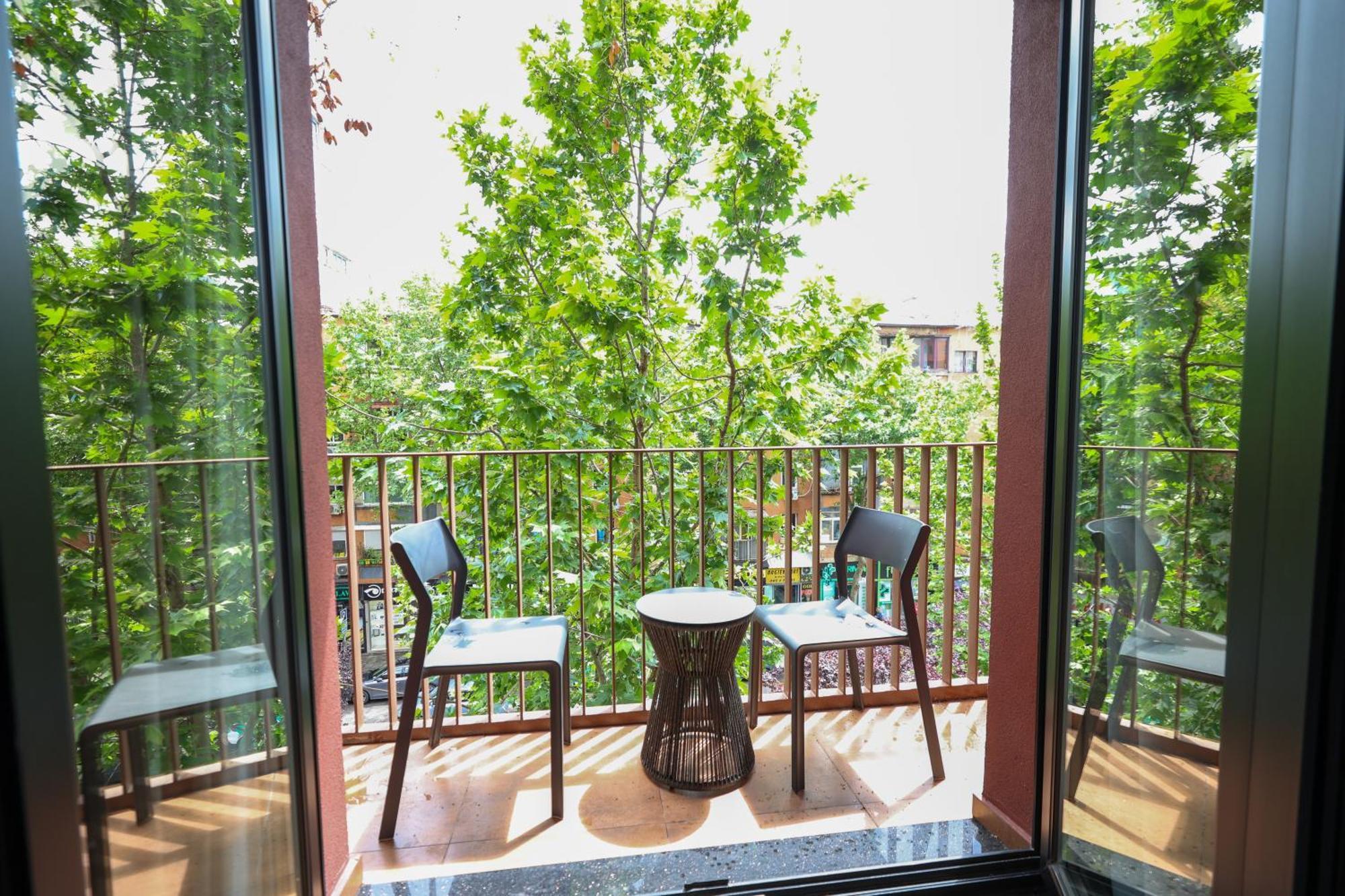 Garden Boutique Hotel Tirana Zewnętrze zdjęcie