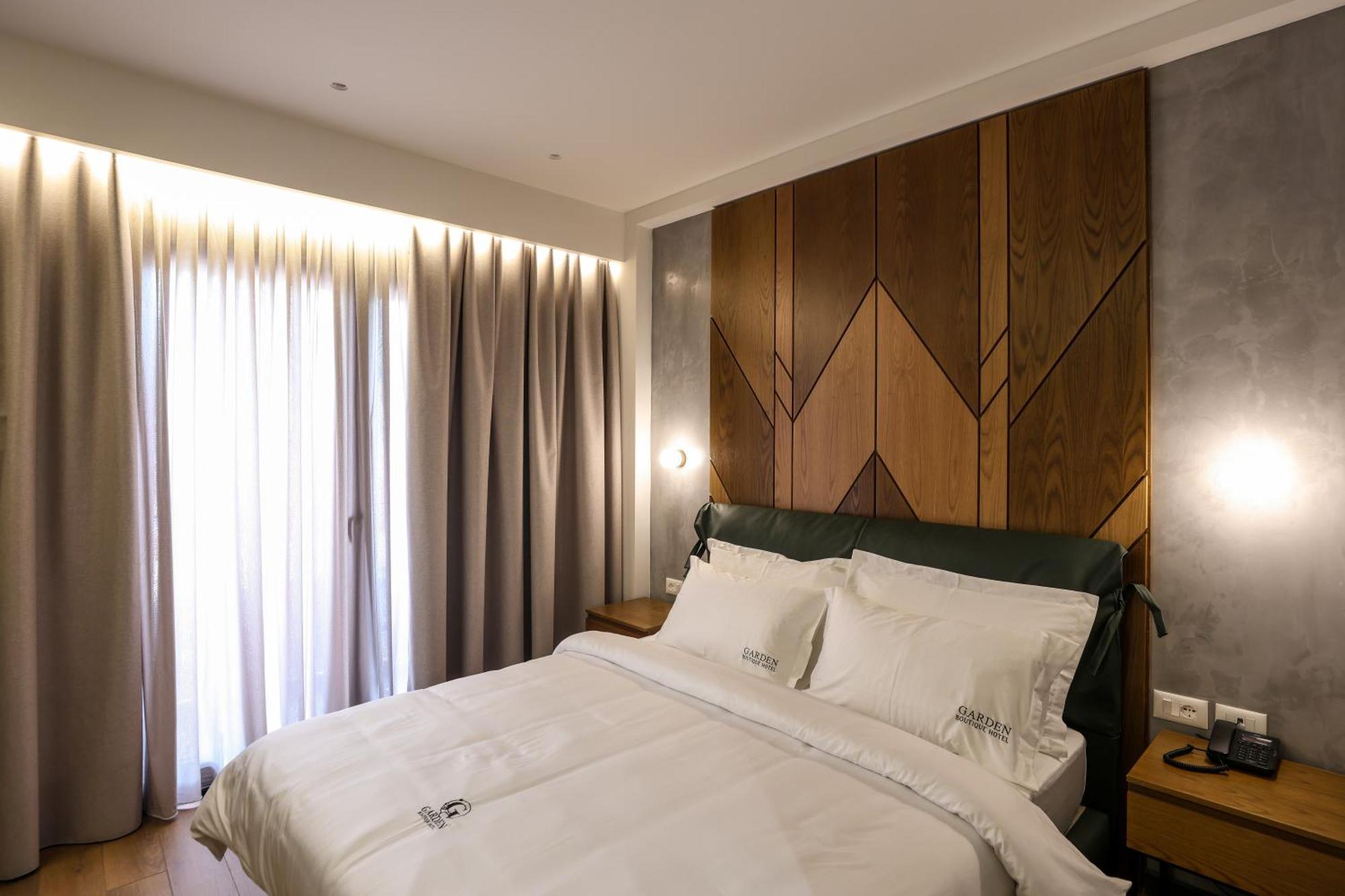 Garden Boutique Hotel Tirana Zewnętrze zdjęcie